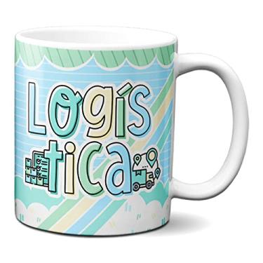 Imagem de Caneca Profissional De Logística Presente Warehouse Criativo (Branca)