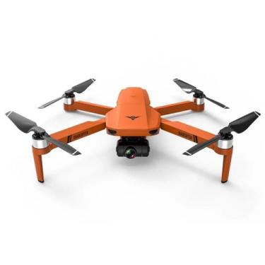 Imagem de Drone Kf102 Com Gimbal Estabilizador De Imagem Gps Câmera 4K