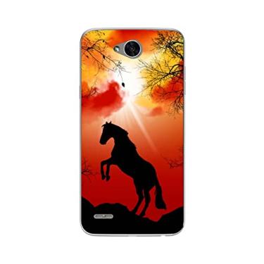 Imagem de Capa Adesivo Skin377 Verso Para Lg K10 Power