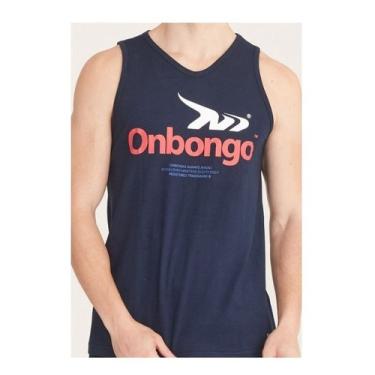 Imagem de Camisa Camiseta Regata Onbongo + 1 Par De Meia Hd