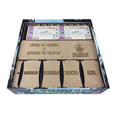 Imagem de Organizador (Insert) para Tikal - Bucaneiros Jogos