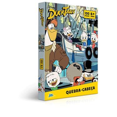 Imagem de Ducktales - Quebra-cabeça - 100 peças - Toyster Brinquedos