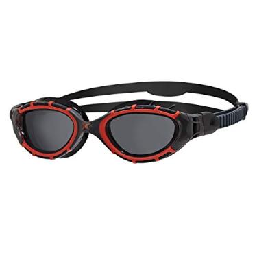 Imagem de Oculos De Natacao Zoggs Predator Flex 2.0 Polarizado Vermelho