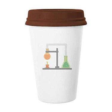 Imagem de Caneca Química para Experiência de Calefacção Caneca Copo de Cerâmica Copo de Café Copo