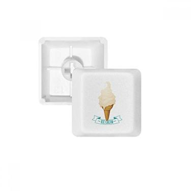 Imagem de Kit de atualização para jogos com teclado mecânico PBT para picolés e casquinhas de sorvete