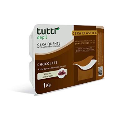 Imagem de Cera Depilatória Chocolate, Tutti Depil, 1006, Marrom