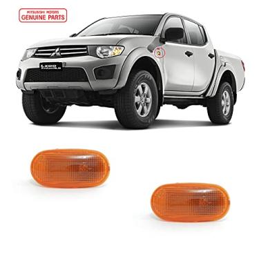 Imagem de Par Lanterna pisca paralama L200 Triton Pajero Dakar- Original