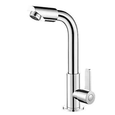 Imagem de Torneiras de níquel escovado retrátil Pia Torneira de água montada no convés Torneiras misturadoras pretas cromadas, tipo 2, latão