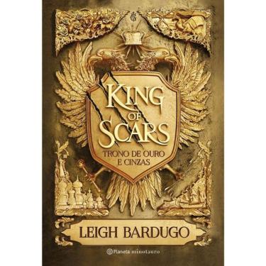 Imagem de Duologia Nikolai - Vol 01 - King Of Scars - Trono De Ouro E Cinzas