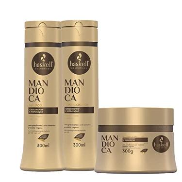 Imagem de Kit Haskell Mandioca Trio (3 Produtos)