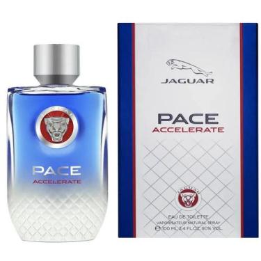 Imagem de Perfume Jaguar Pace Accelerated Edt 100ml Masculino