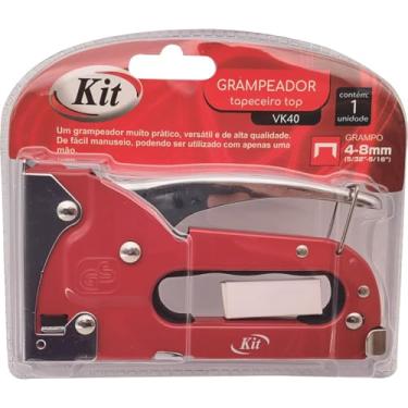 Imagem de Grampeador Tapeceiro KIT TOP VK40