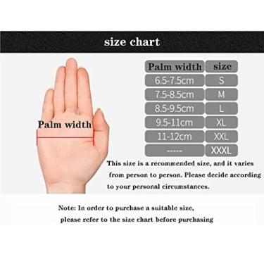 Imagem de Luva Ciclismo Luva para Ciclismo Mtb Luvas de bicicleta de estrada que absorve o equipamento de ciclismo ao ar livre anti-deslizamento de choque Luvas de Ciclismo (Color : D, Size : XX-Large)