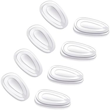 Imagem de Mryok 4 pares de almofadas de nariz de substituição para óculos de sol Oakley Gauge 3.1/6/8 M/8 L