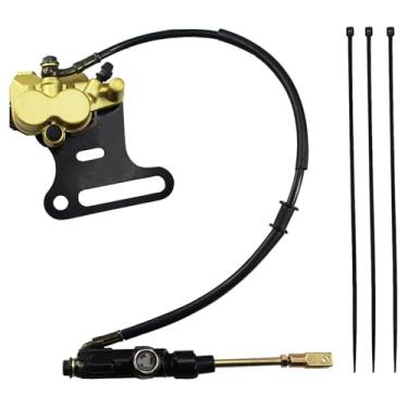 Imagem de PRO BAT Cilindro mestre da pinça de freio traseiro de 15 mm para bicicleta chinesa Dirt Pit Bike Baja SSR Apollo Taotao Roketa Sunl SSR 50cc 70cc 90cc 110ccc 125cc 200cc 15mm eixo da roda