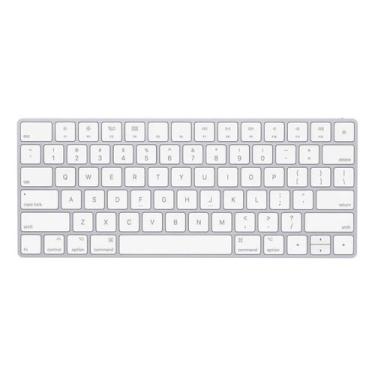 Imagem de Teclado Bluetooth Apple Magic Qwerty Inglês Cor Branco