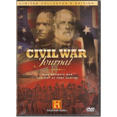 Imagem de Civil War Journal Limited Collector's Edition, Vol 1, John Brown's War, Destiny at Fort Sumter [DVD]