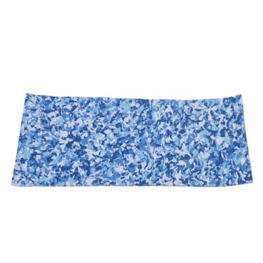Imagem de Almofada de Aderência para Prancha de Surf, Espuma EVA Aparável DIY para Melhor Desempenho de Surf e equilíbrio. Entusiastas do Surf, Longboards e Shortboards (Camuflagem Azul)