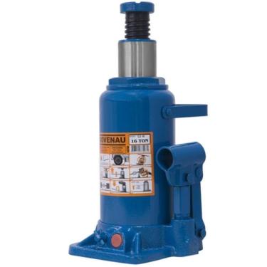 Imagem de Macaco Hidráulico Tipo Garrafa 16 TONELADAS CJ16 - BOVENAU