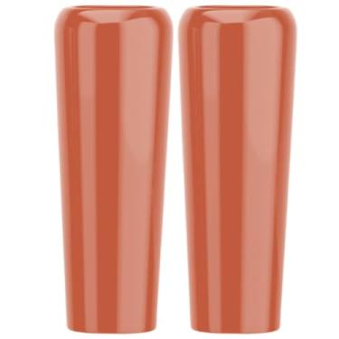 Imagem de Kit 2 Vasos Fibra De Vidro 80cm Florida M Decorativo Vietnamita (Terracota)