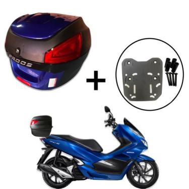 Imagem de Baú Awa Proos 29 litros com Suporte para baú superior para PCX 2013/20