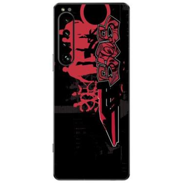 Imagem de Capa Adesivo Skin055 Verso Para Sony Xperia 1 IV - KawaSkin
