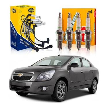 Imagem de Kit Vela Ngk Cabo Cobalt 1.8 2012 A 2016 - Marelli
