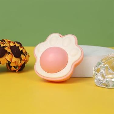 Imagem de Abacate Rotativo De Brinquedo Para Gatos Com Catnip Erva Gato Natural (Patinha)