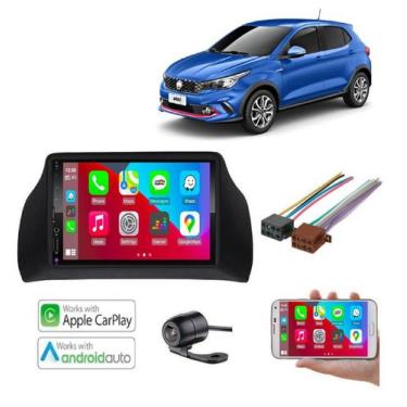 Imagem de Mp5 Multimidia Android Auto Carplay Fiat Argo 2020 2021 2022 - Sp. Rep