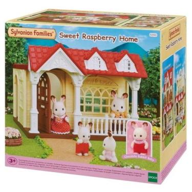 Imagem de Sylvanian families casa doce framboesa epoch, ., UN
