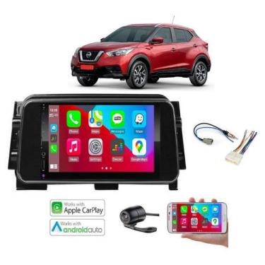 Imagem de Mp5 Multimidia Android Auto e iOS Carplay Kicks 2017 2018 - Sp. Reposi