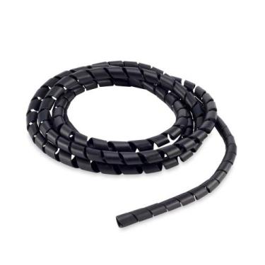 Imagem de Organizador de Cabos Espiral Forceline 20x1,5mm Preto 1,5m - FORCE LIN