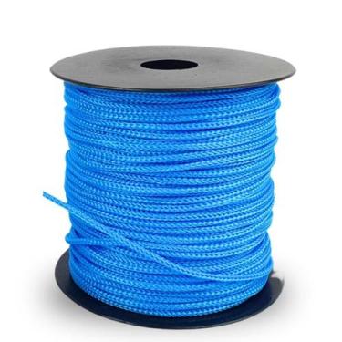 Imagem de Fio Náutico 2.5 Mm - Rolo C/ 100 Metros - Nybc, Azul Turquesa Nº: 199