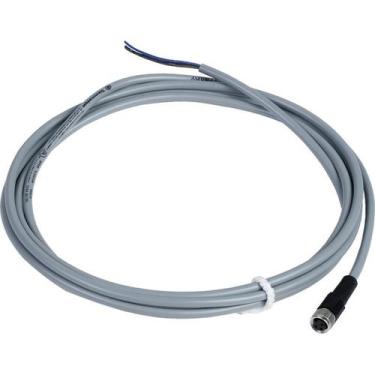 Imagem de Conector Sensor Femea Reto 3P M8 2M XZCPV0566L2 - Telemecanique