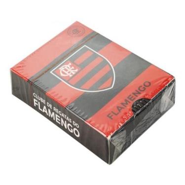 Imagem de Baralho Plástico 54 Cartas Com Naipes - Flamengo - Mileno