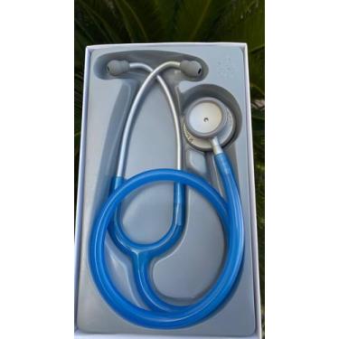 Imagem de Estetoscópio Spirit MD Pro-Lite Adulto Azul Royal Transparente - MD Sp