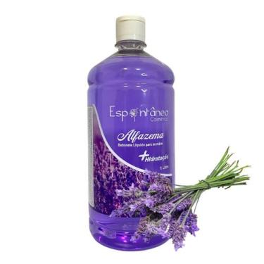 Imagem de Sabonete Liquido 1l Refil Concentrado Hidratante Cheiroso - Espontânea