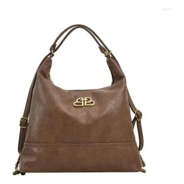 Imagem de Mochila Casual Dia a Dia Vintage Feminina Executiva Trabalho Bolsa Ten