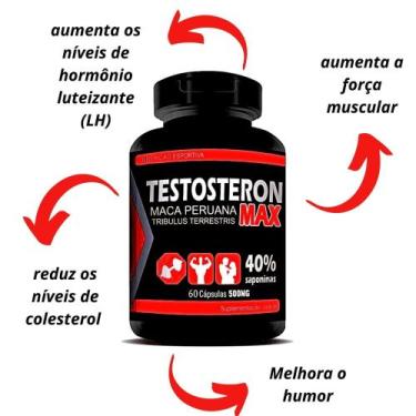 Imagem de Rn testosteron 120 caps, mais energia no seu dia a dia., sem sabor