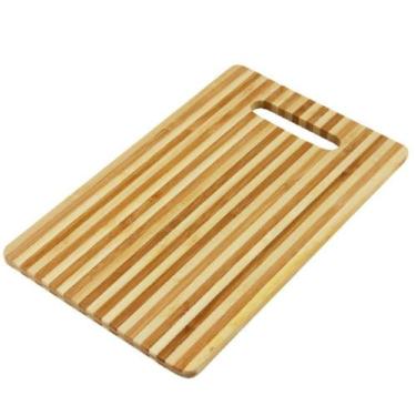 Imagem de Tábua de Corte Carne p/ Churrasco de Bambu Ecológico 16x24cm - Cl