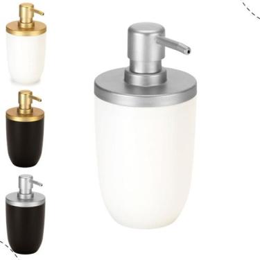 Imagem de Dispenser porta sabonete liquido 500ml banheiro reservatorio detergent