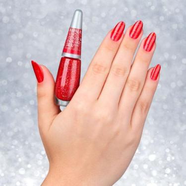 Imagem de Esmalte Impala Coleção Viva, Ame e Brilhe Glitter 3D 7,5ml - ( Cores )