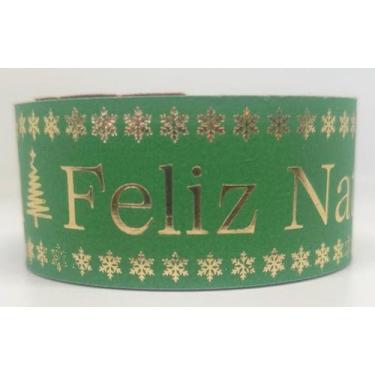 Imagem de Fitas Rolo Natal 10 Metros - 1 Unidade - leal festa