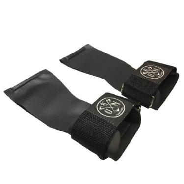Imagem de Grip de Lona Viking com Alça Ajustável para Treinos - Par - VKNFITNESS