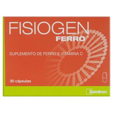 Imagem de Fisiogen Ferro Caixa com 30 cápsulas - Zambon
