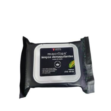 Imagem de Lenços Demaquilantes Macrilan RE02 25UN - Macrilan RE 02