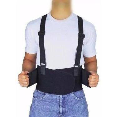 Imagem de 10xcinta Corretor Postural Lombar Coluna Ergonomica Oferta - OEM, ÚNIC