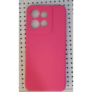 Imagem de Capa Capinha Case Moto Motorola Edge 50 NEO Silicone Aveludada Proteto