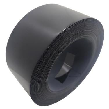 Imagem de Fita de Borda Para Mdf Preto Lacca Brilhante 15mm X 20mts Acabamento M
