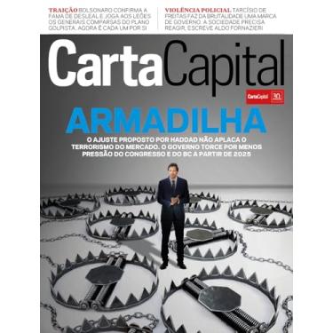 Imagem de Revista CartaCapital: Edição 1340 (11 de dezembro de 2024)